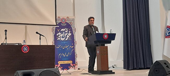 تشریح حمایتهای بنیاد ملی علم ایران در میان پژوهشگران دانشگاه کردستان