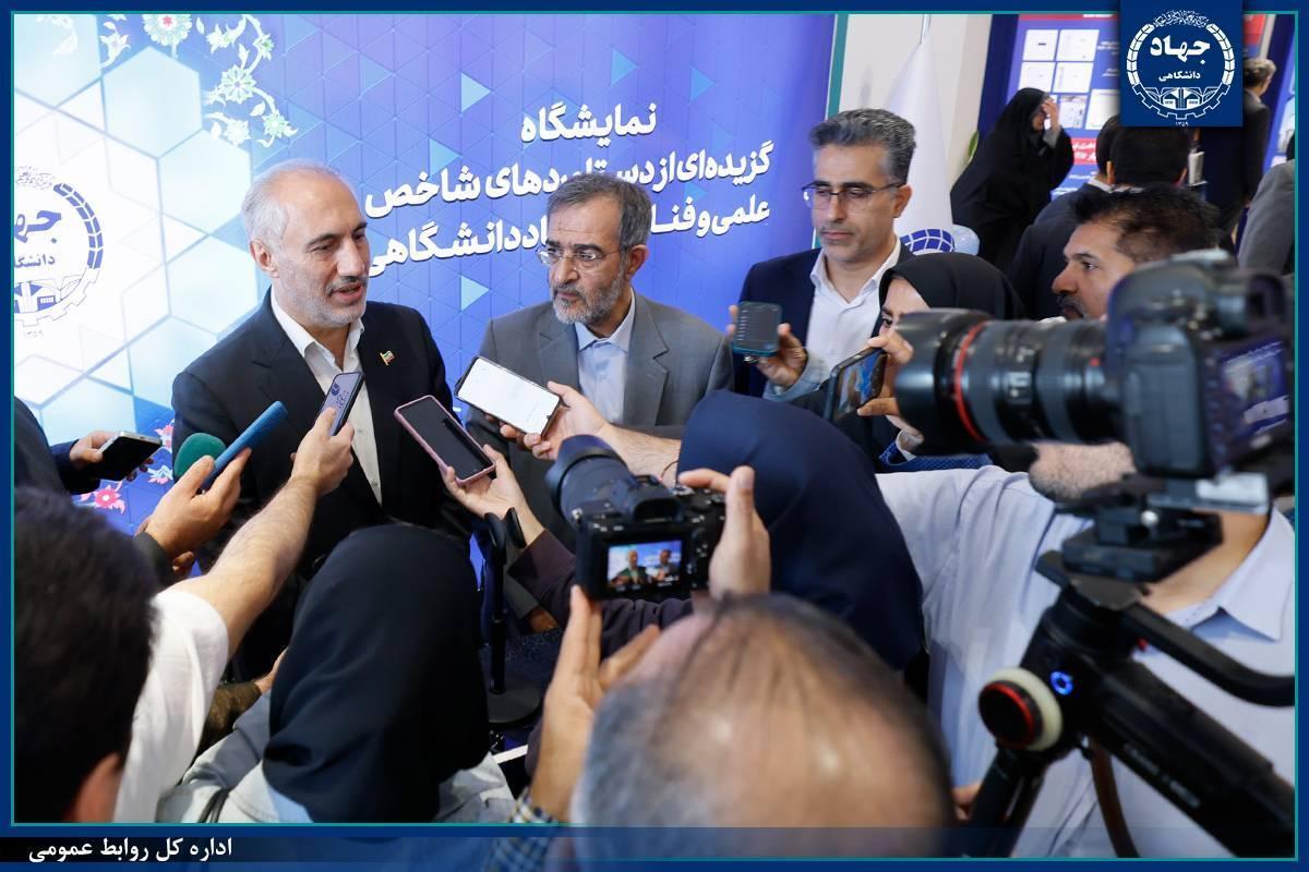 جهاددانشگاهی بازوی تحقیق و توسعه دولت است/ بهرهگیری از ظرفیتهای این نهاد برای مردمیسازی اقتصاد