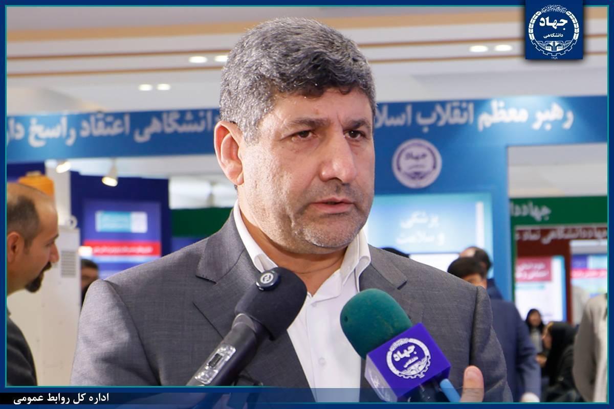 پیوند دولت و جهاددانشگاهی زمینهساز توسعه اقتصادی و اجتماعی کشور است