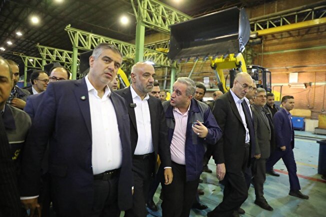 بازدید وزیر تعاون، کار و رفاه اجتماعی از شرکت هپکو اراک