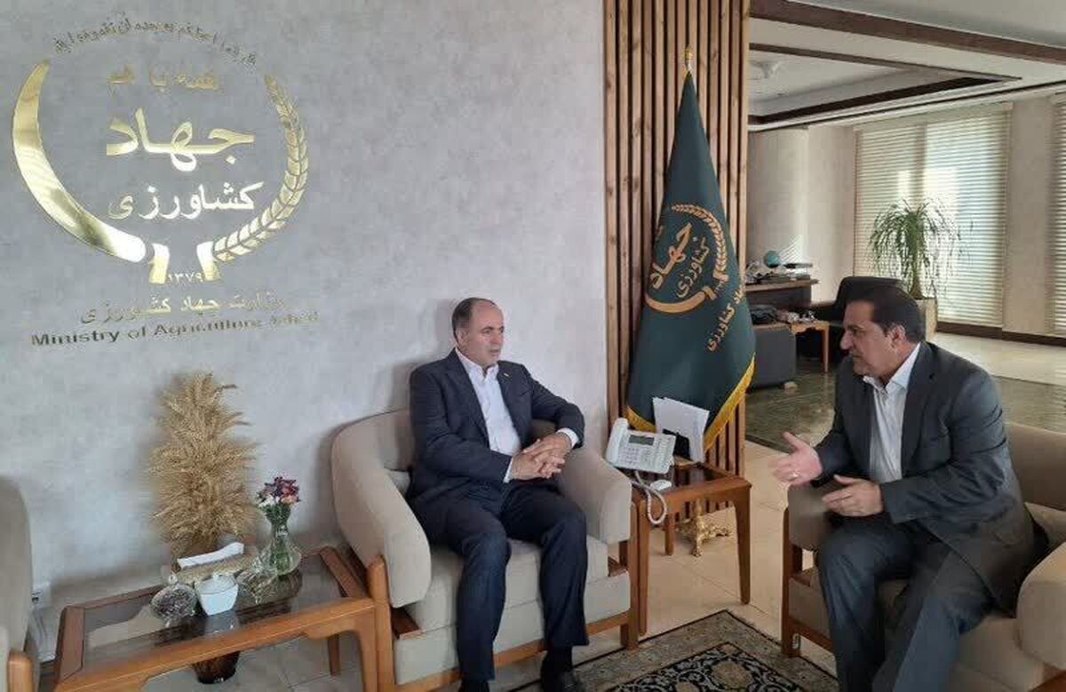 ۵ مطالبه‌ی مهم استاندار ایلام از وزیر چهاد کشاورزی