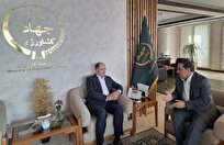 ۵ مطالبه‌ی مهم استاندار ایلام از وزیر چهاد کشاورزی