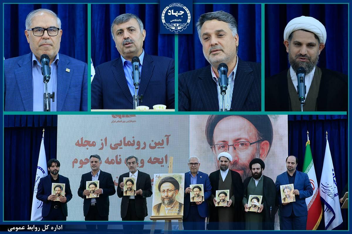 جهاددانشگاهی خوزستان یکی از مجموعه‌های تاثیرگذار است/جمع بین علم و ایمان در این نهاد