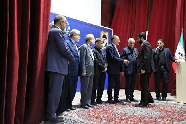 مراسم تجلیل و معارفه مدیرکل کمیته امداد استان تهران برگزار شد