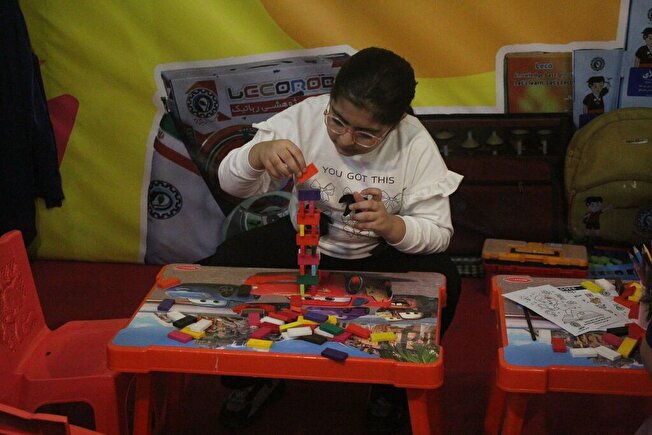 رنگ، خنده و خیال؛