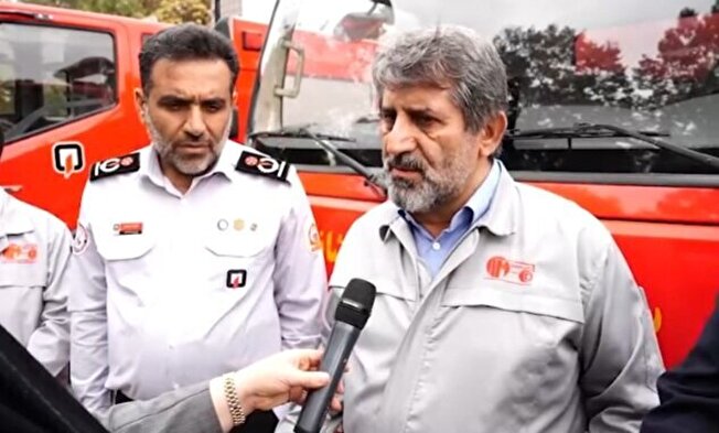 تراکتورسازی ایران، آمادگی تأمین تمام نیازهای آتش‌نشانی‌های کشور را دارد