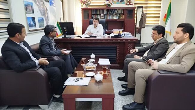 آخرین وضعیت پروژه‌های آبی مصوب سفر ریاست‌جمهوری به ایلام بررسی شد