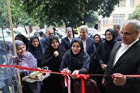 طرح اشتغالزایی آشپزخانه مرکزی بانوی سرپرست خانوار تحت حمایت بهزیستی مازندران  به بهره برداری رسید 