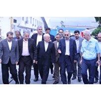 حمایت ویژه استاندار مازندران از تولید ملی در بازدید از کارخانه ساوین قائمشهر
