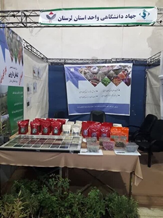 کمک به توسعه کشاورزی نوین و دانش‌بنیان؛ هدف مرکز گیاهان دارویی جهاد دانشگاهی لرستان