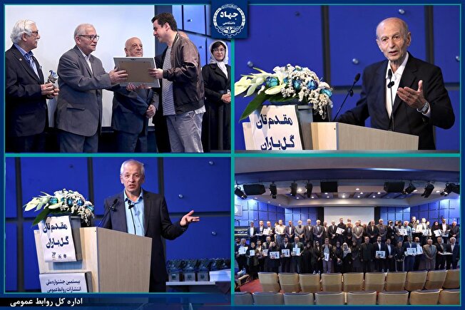 انتخاب روابط عمومی جهاددانشگاهی به‌عنوان روابط عمومی برتر کشور