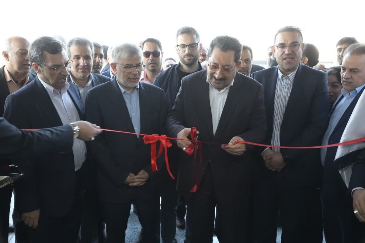 شرکت دارویی «بهین تامین روزآمد» افتتاح شد