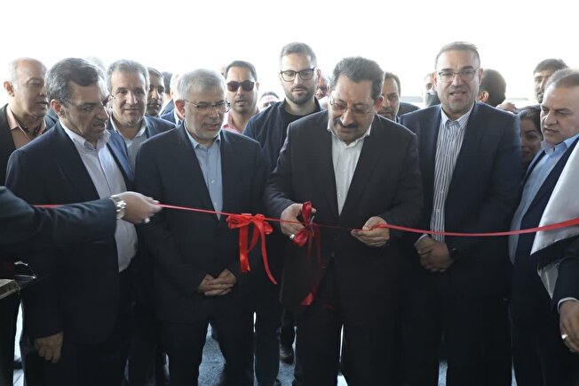 شرکت دارویی «بهین تامین روزآمد» افتتاح شد