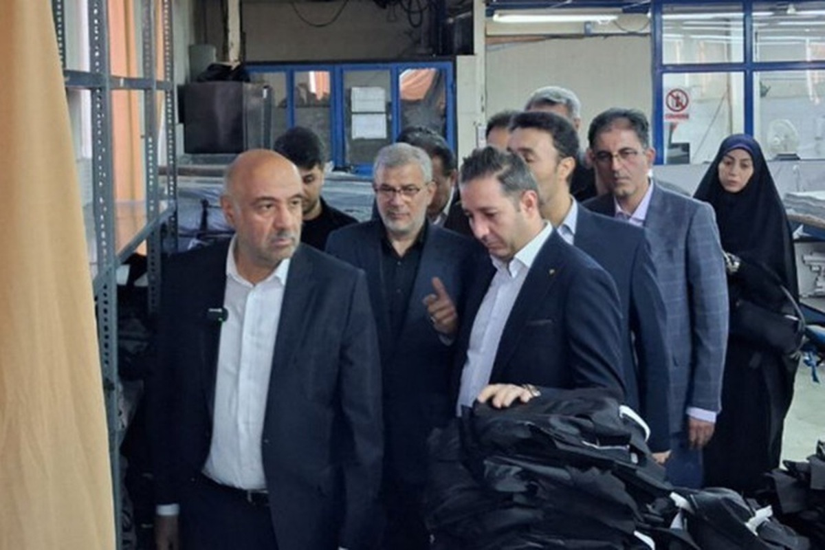 کارخانه پوشاک در البرز دوباره به مسیر اشتغال و رونق بازگشت