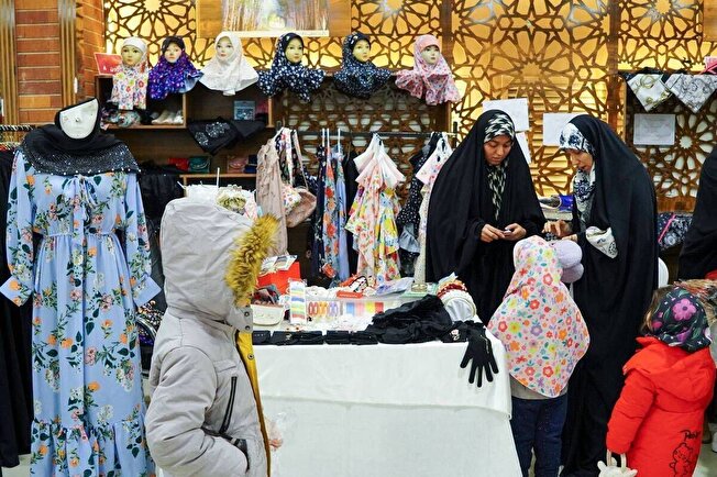 فرصت اشتغال آفرینی برای مادران ارزش آفرین: 
برپایی ماهانه بازارچه «سرای خاتون» در مشهد