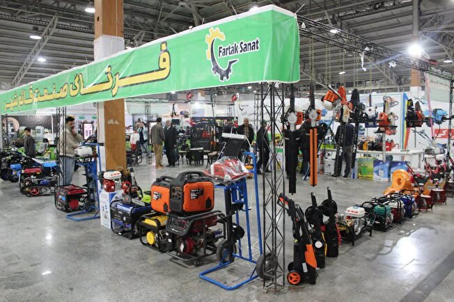 گشایش نمایشگاه کشاورزی در قائم شهر