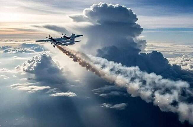 انجام چهارمین و پنجمین پرواز بارورسازی ابرها در حوضه آبریز دریاچه ارومیه