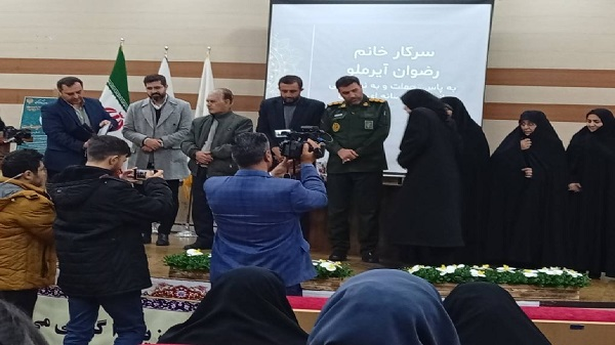 برگزاری اختتامیه جشنواره رسانه‌ای طنین در آذربایجان غربی