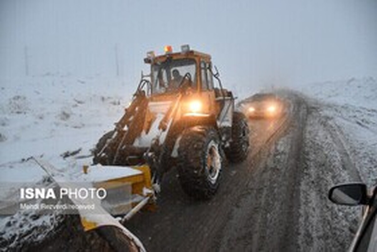تمامی محورهای مواصلاتی آذربایجان شرقی باز است