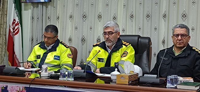 آغاز طرح زمستانی پلیس راه آذربایجان غربی از ۲۹ آذرماه