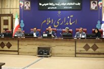 چهارمین دوره انتخابات شورای هماهنگی روابط‌عمومی‌های استان ایلام برگزار شد