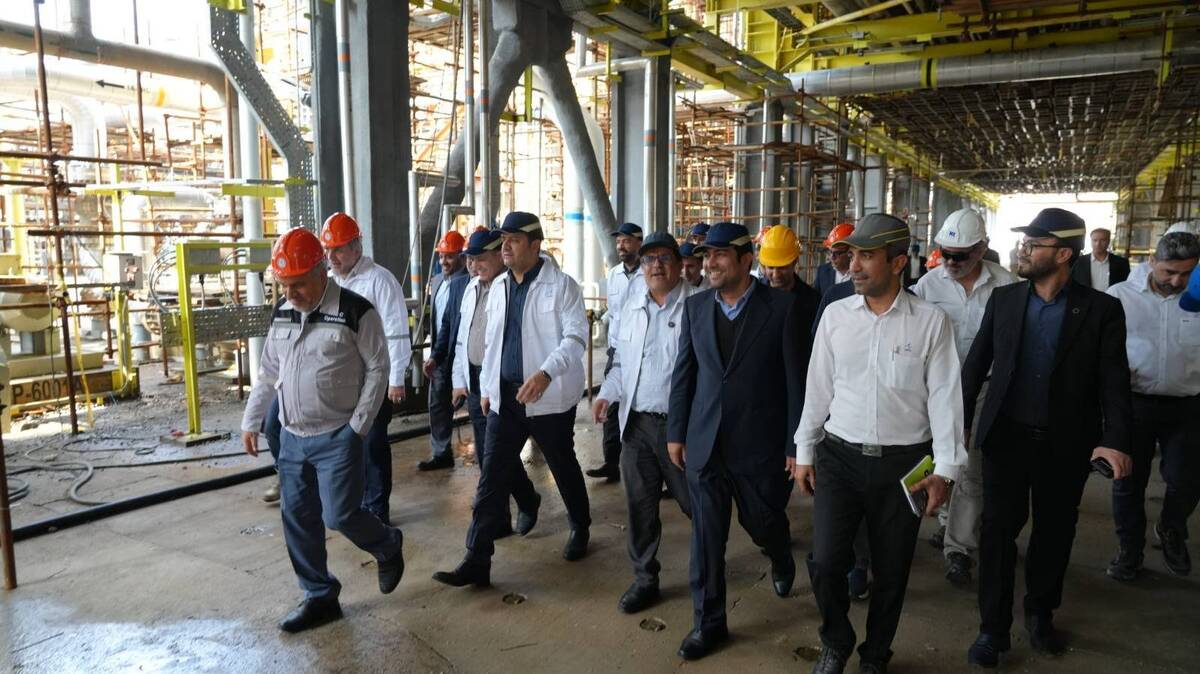 تأکید بر تسریع در تکمیل و بهره‌برداری از پروژه‌ها و افزایش پایدار تولید*