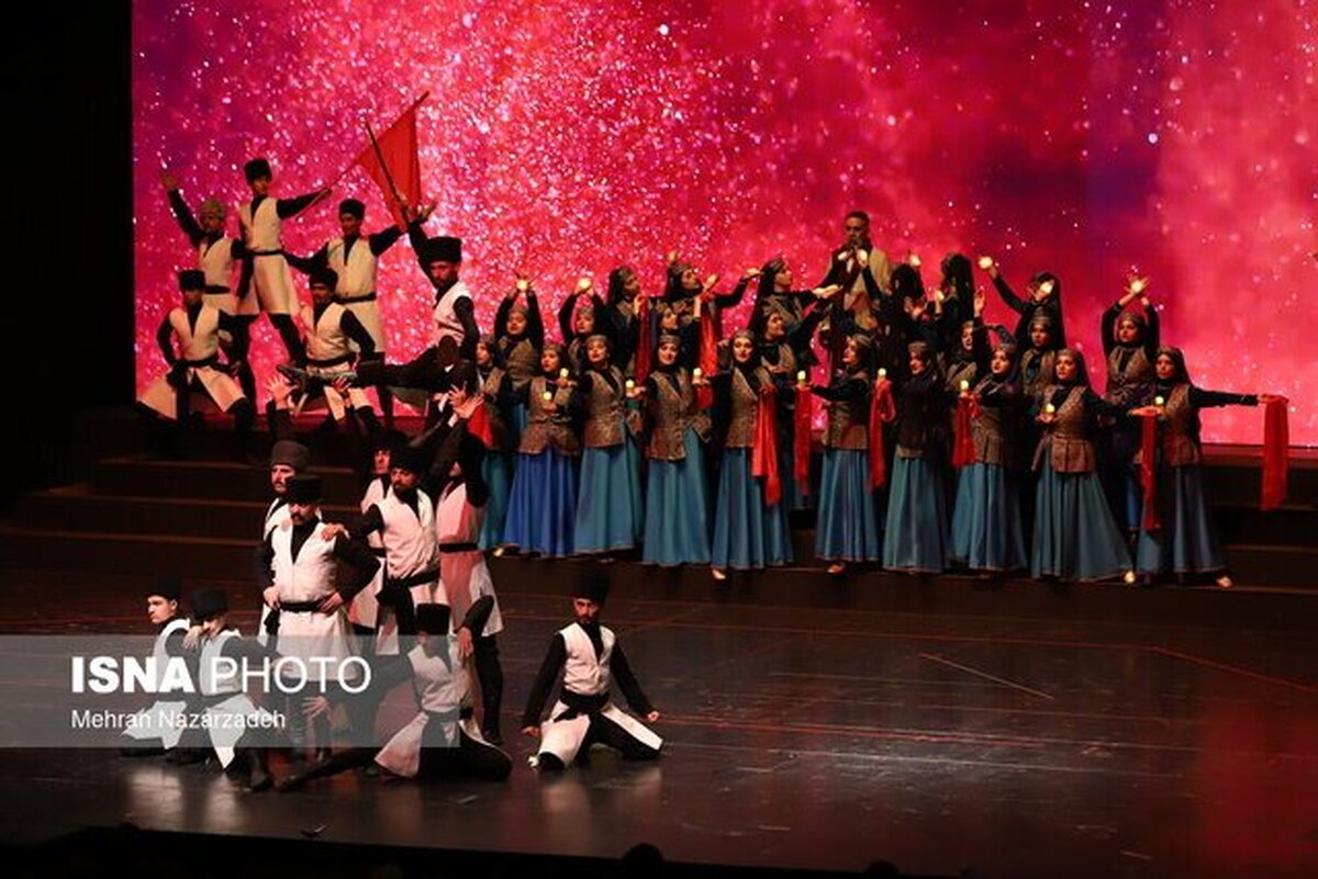 نمایش فولکلور یا سوء استفاده از احساسات فولکلور دوستان؟