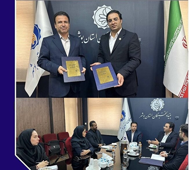انعقاد تفاهم‌نامه همکاری جهاددانشگاهی بوشهر و بنیاد نخبگان استان