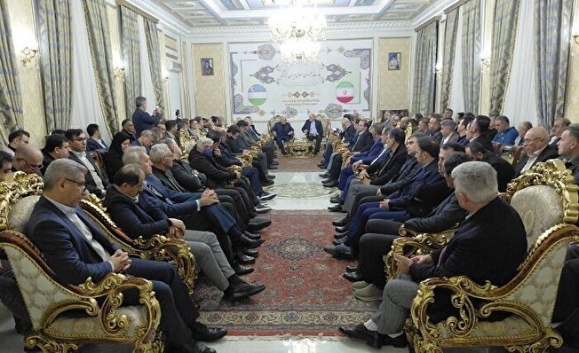 برنامه‌های هیأت اقتصادی مازندران در ازبکستان آغاز شد