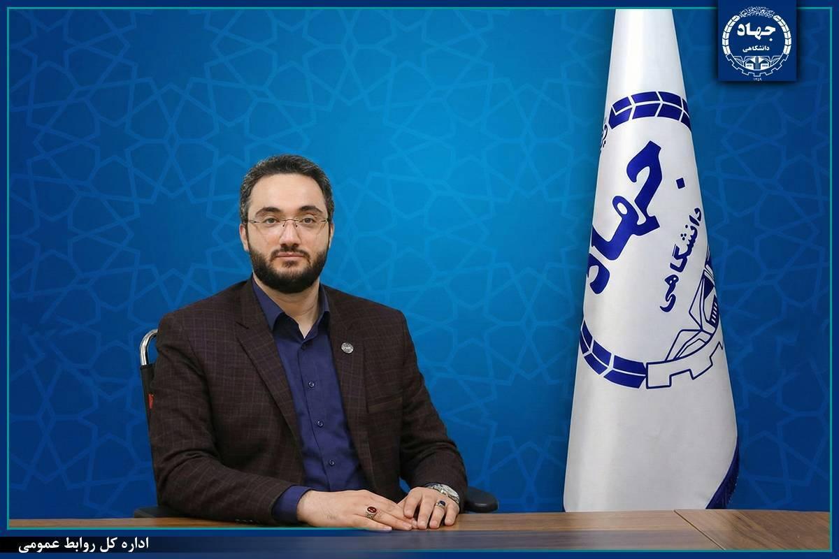 انتصاب سرپرست معاونت توسعه و مدیریت منابع سازمان تجاری‌سازی جهاددانشگاهی