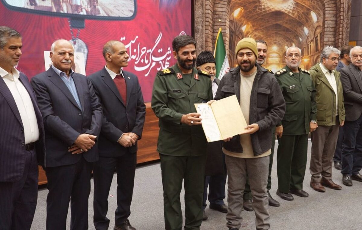 خسرو کریمی برگزیده جایزه بهترین اقدام رسانه‌ای شد