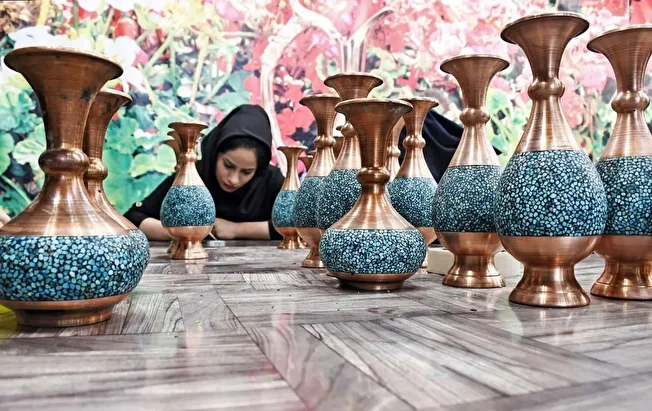 سی‌وهشتمین نمایشگاه ملی صنایع‌دستی تهران