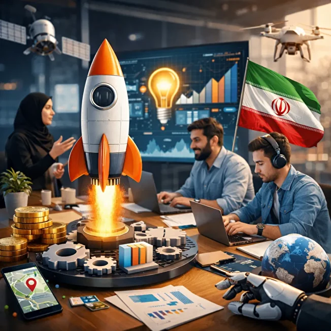 استارتاپ‌ها؛ پیشران اقتصاد دانش‌بنیان و کارآفرینی نوین