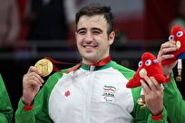 طلای پارالمپیک در دستان پدیده شبستری