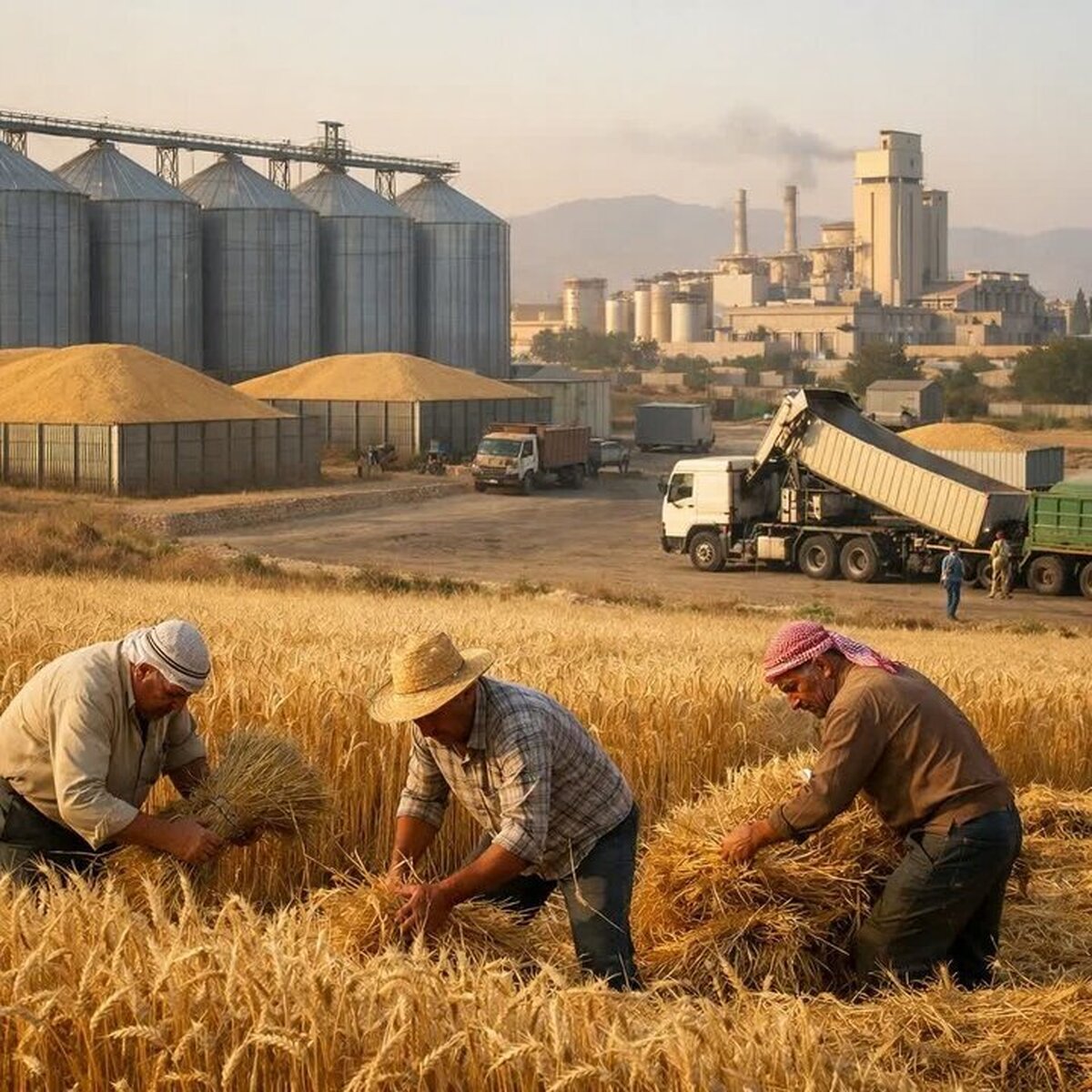 تأمین نیازهای بازار آذربایجان&zwnj;شرقی بدون دست&zwnj;خوردن به ذخایر استراتژیک در زمان جنگ رمضان