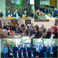 نشست برنامه‌ریزی برای جذب گردشگران بغداد و برگزاری نمایشگاه‌های صنایع‌دستی