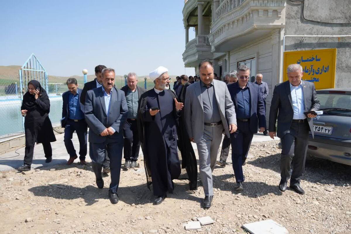 آغاز سفر رئیس سازمان جهاد کشاورزی آذربایجان&zwnj;غربی به شهرستان شاهین&zwnj;دژ