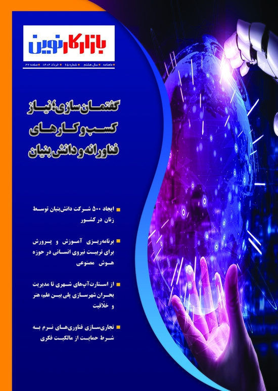 ماهنامه شماره 65 بازارکار نوین