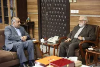 دیدار رئیس کمیته امداد با رئیس سازمان زندان‌ها/ تأکید بر تقویت چتر حمایتی از خانواده‌های مددجویان