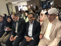 افتتاح نمایشگاه آثار هنری وصنایع دستی هنرمندان دارای معلولیت