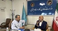 نشست محمدنور دهانی با وزیر کار/پیگیری توسعه اشتغال، زیرساخت‌های کارگری و خدمات رفاهی منطقه