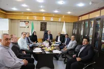 برگزاری جلسه کمیته علمی سومین همایش ملی مهارت افزایی، صلاحیت حرفه ای و هدایت شغلی