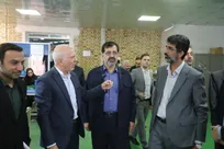 بازدید استاندار بهنام‌جو از کارخانه بزرگ برازش صنعت در شهرک شکوهیه قم