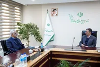 دیدار رئیس دانشگاه آزاد با رئیس ستاد اجرایی فرمان امام