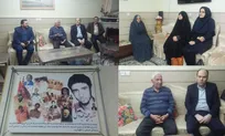 دیدار رئیس و مدیران جهاددانشگاهی استان سمنان با پدر و مادر 