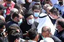 آیین بهره برداری از طرح آبیاری زیرسطحی خوزستان؛ تاکید رئیس جمهور بر استفاده از آبیاری زیرسطحی در سراسر کشور