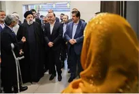 فاز جدید ۱۱۲ تختخوابی بیمارستان فوق تخصصی کودکان بندرعباس افتتاح شد