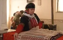 روایتی از راه‌اندازی کارگاه و ثبت ملی گلیم یک روستا توسط بانوی مددجو