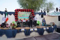 جشنواره بادام در قوشچی