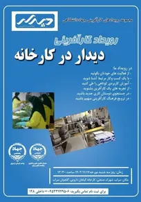 رویداد کارآفرینی «دیدار در کارخانه» برگزار شد